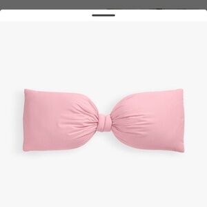Pottery Barn Teen LoveShackFancy oversized Pink Bow Pillow